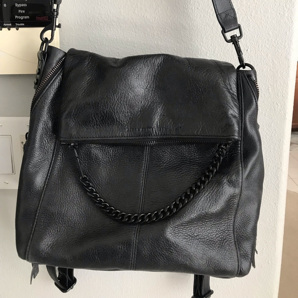 Aimee Kestenberg No BS Leather Backpack